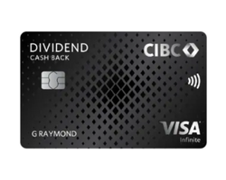 CIBC Dividend Visa Infinite Card credit card
